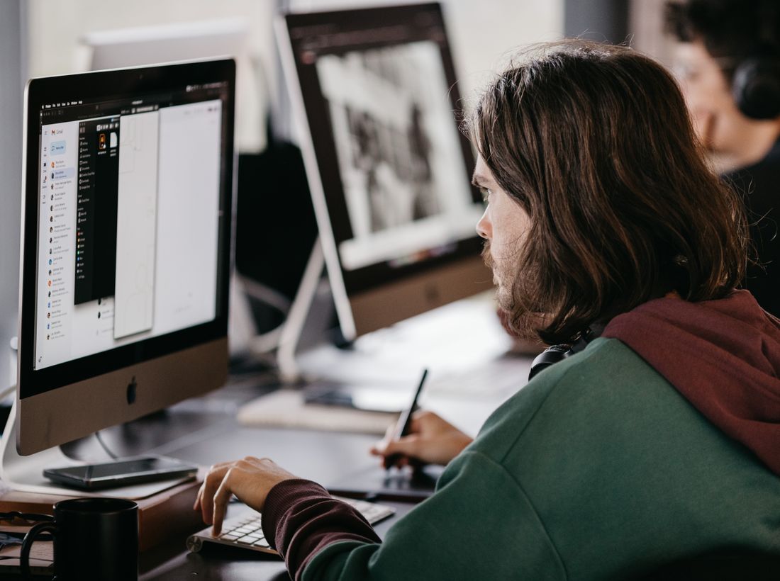 Designarbeit im KRACH-Studio
